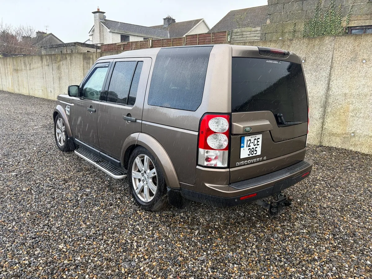 2012 Land Rover discovery needs engine - Image 3