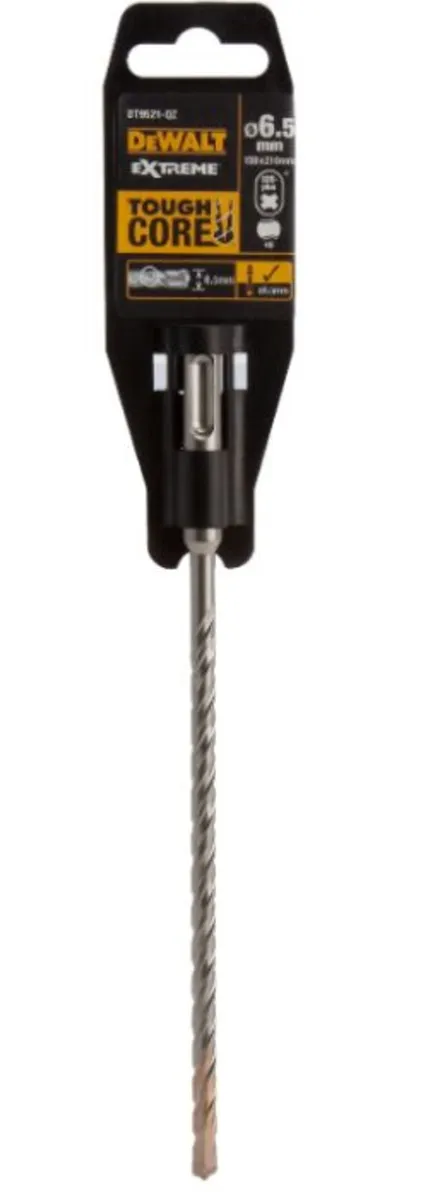 DeWalt DT9521 SDS+ Drill Bit 6.5mm x 150mm x 210mm