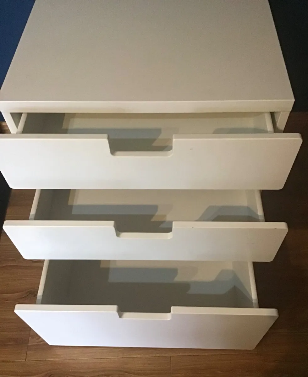 3 Drawer Storage Unit - Image 2