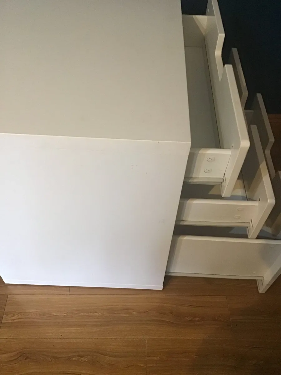 3 Drawer Storage Unit - Image 4