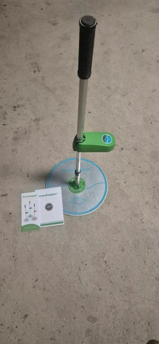 Grasshopper plate meter