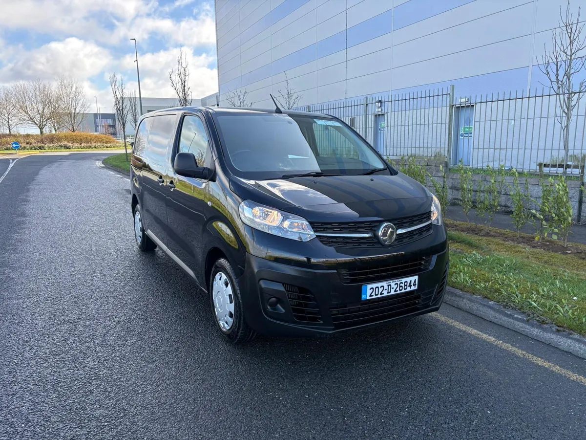 Vauxhall Vivaro 2020 1 OWNER - Image 1