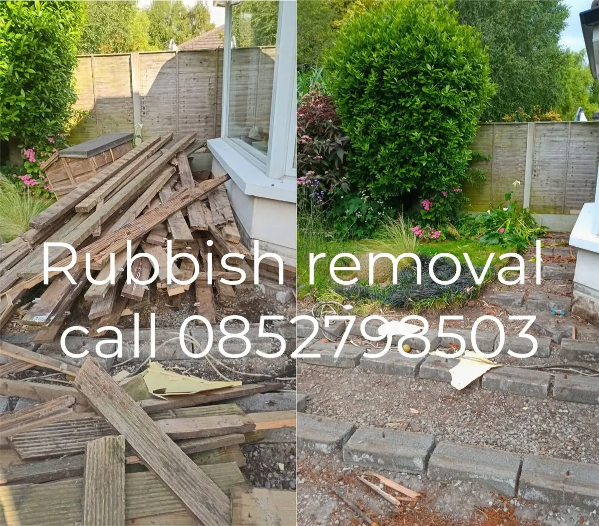 Rubbish removal