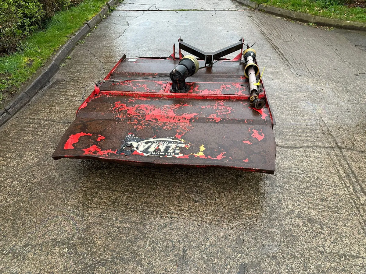 Belmac single rotor grass topper - Image 1