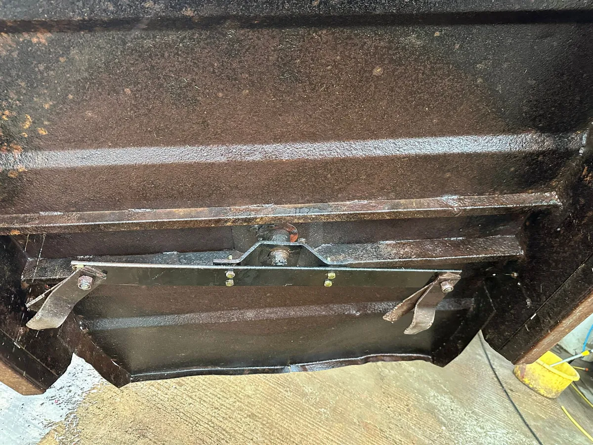 Belmac single rotor grass topper - Image 3