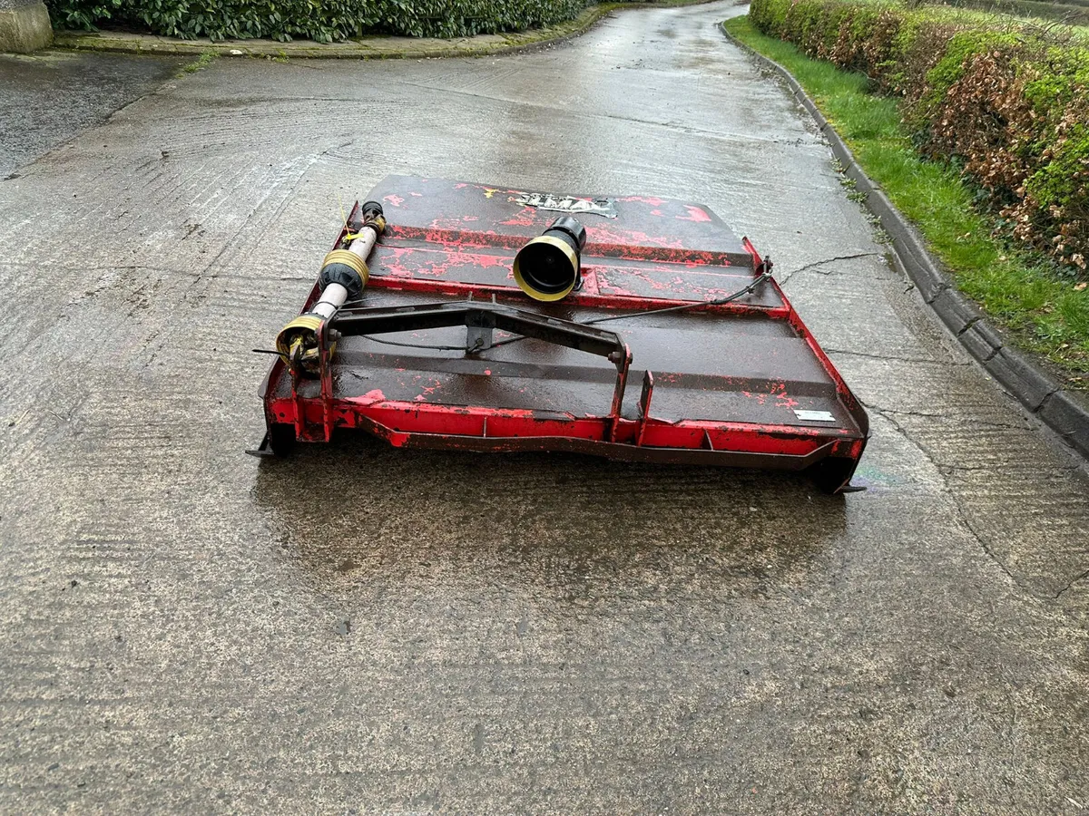 Belmac single rotor grass topper - Image 4