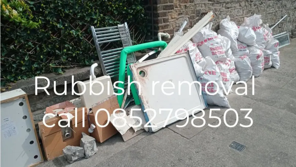 Rubbish removal