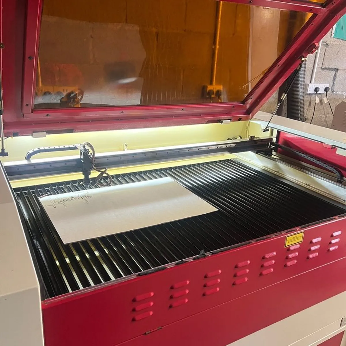 130w CO2 Laser Cutter - Image 2
