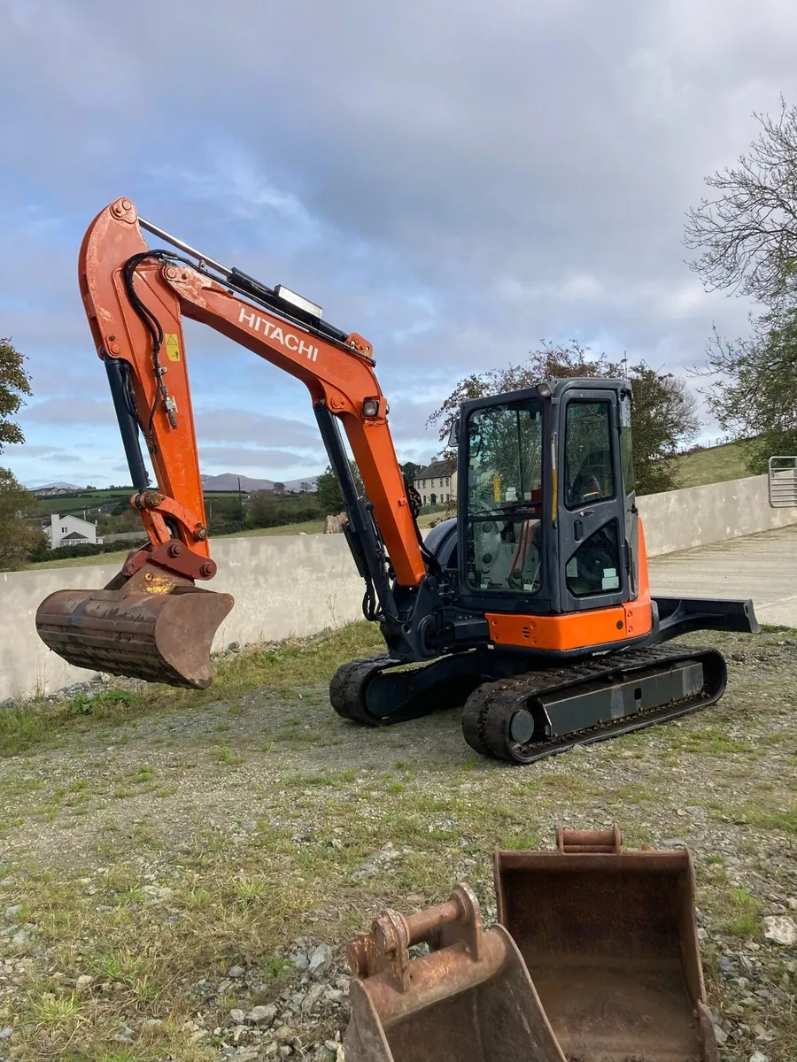 Hitachi zx48u - Image 1