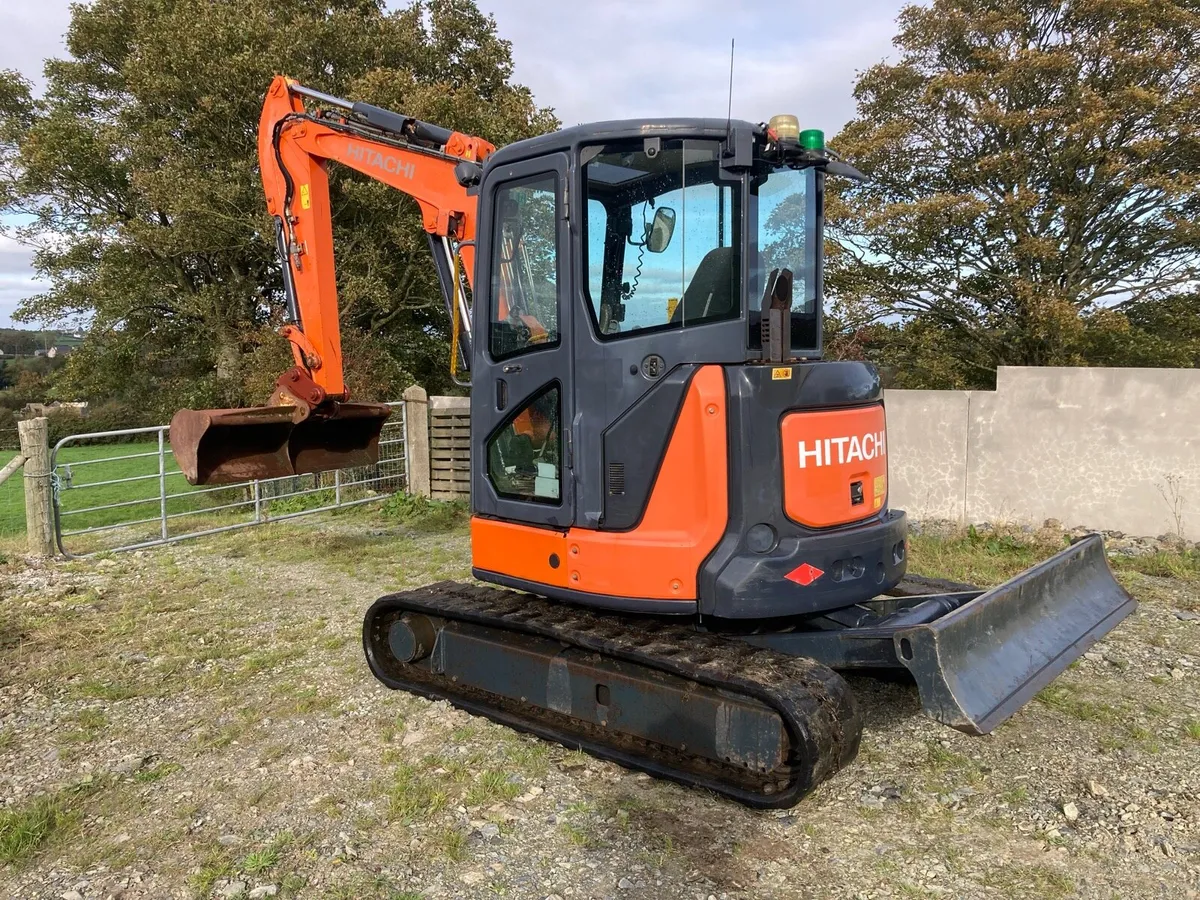 Hitachi zx48u - Image 2