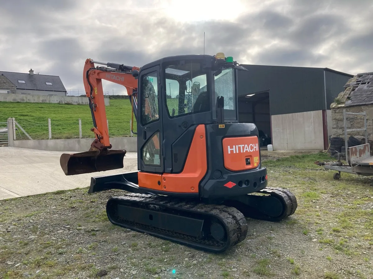 Hitachi zx48u - Image 3