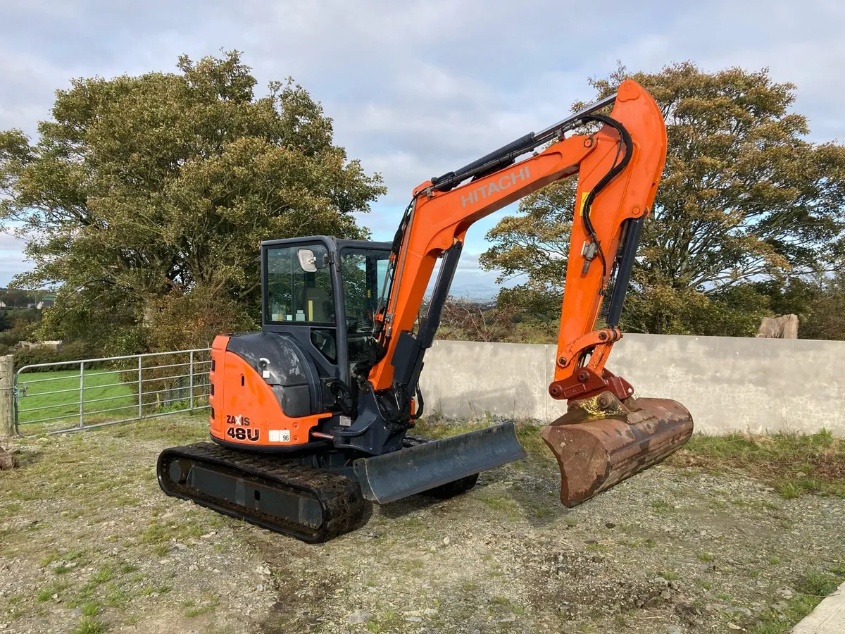 Hitachi zx48u - Image 4