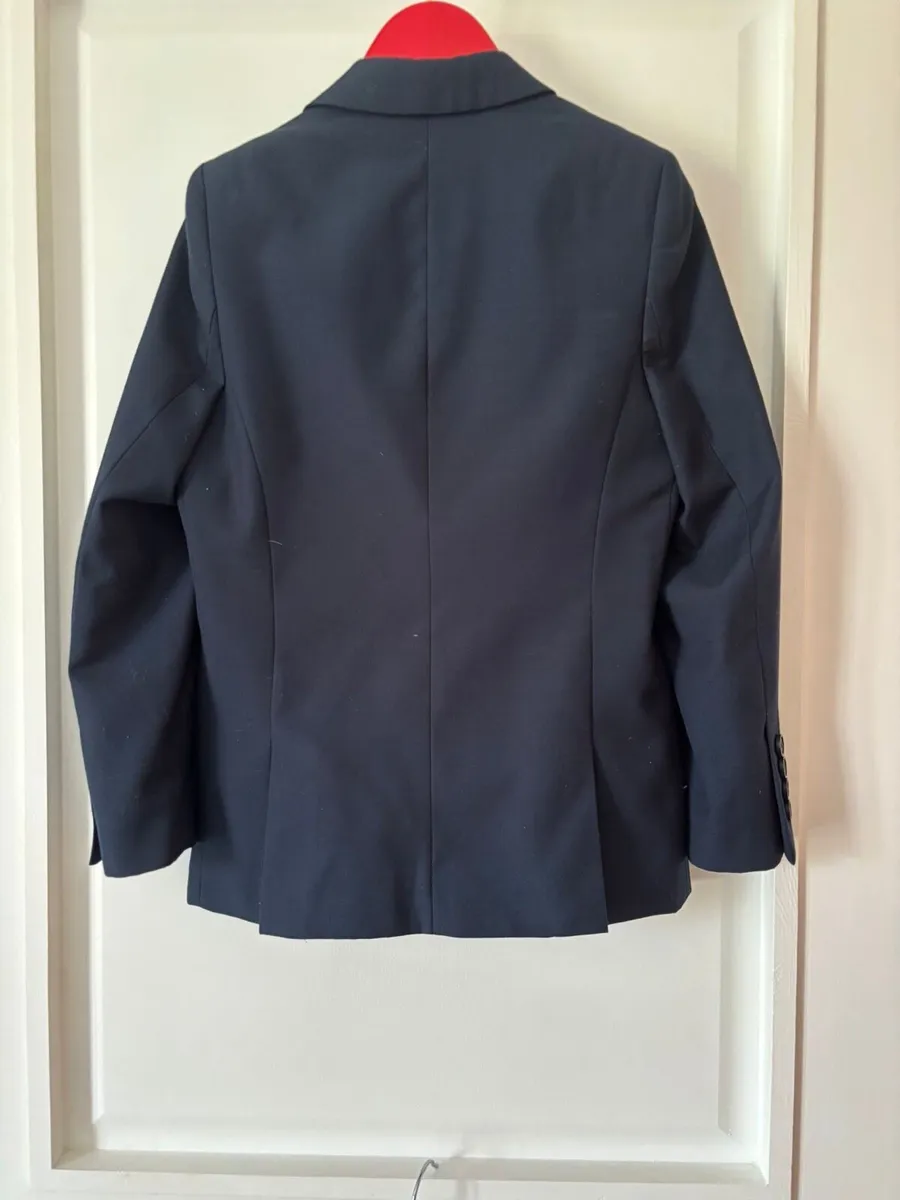 Communion suit - navy age 8-9 - Image 3