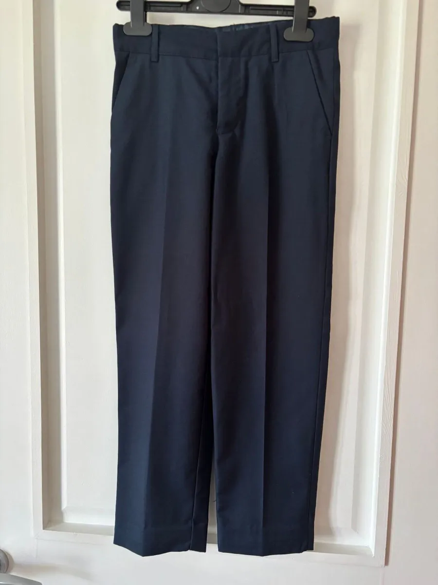 Communion suit - navy age 8-9 - Image 4