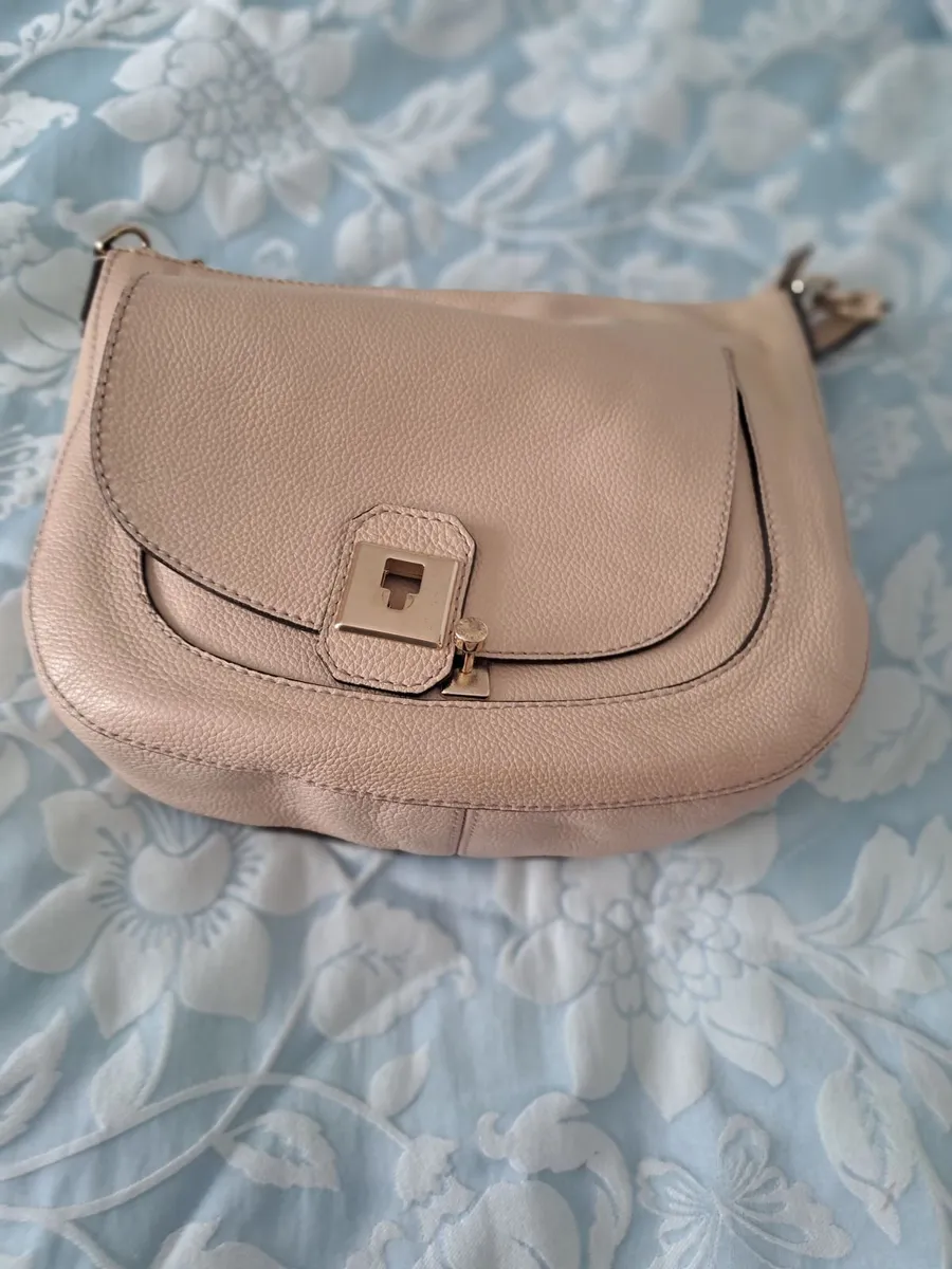 Furla  Leather beige handbag - Image 2