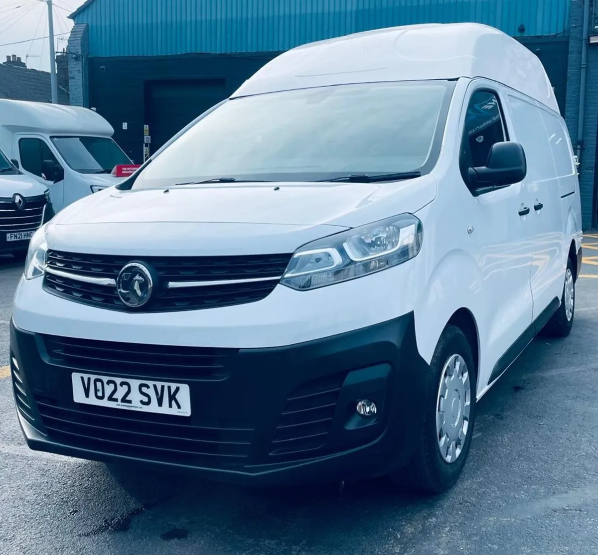 2022 Vauxhall Vivaro Panel Van - Image 4