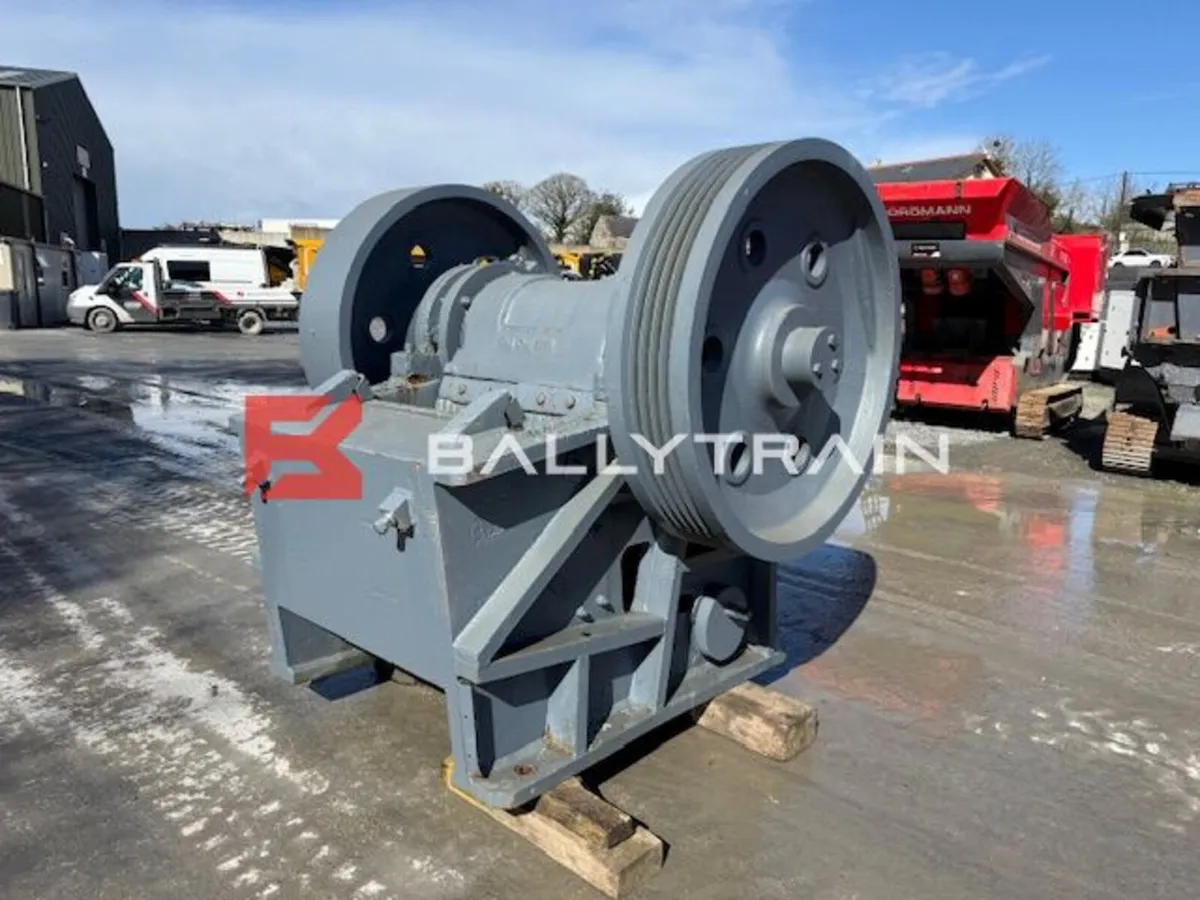 Parker 36×12 Jaw Crusher - Image 1