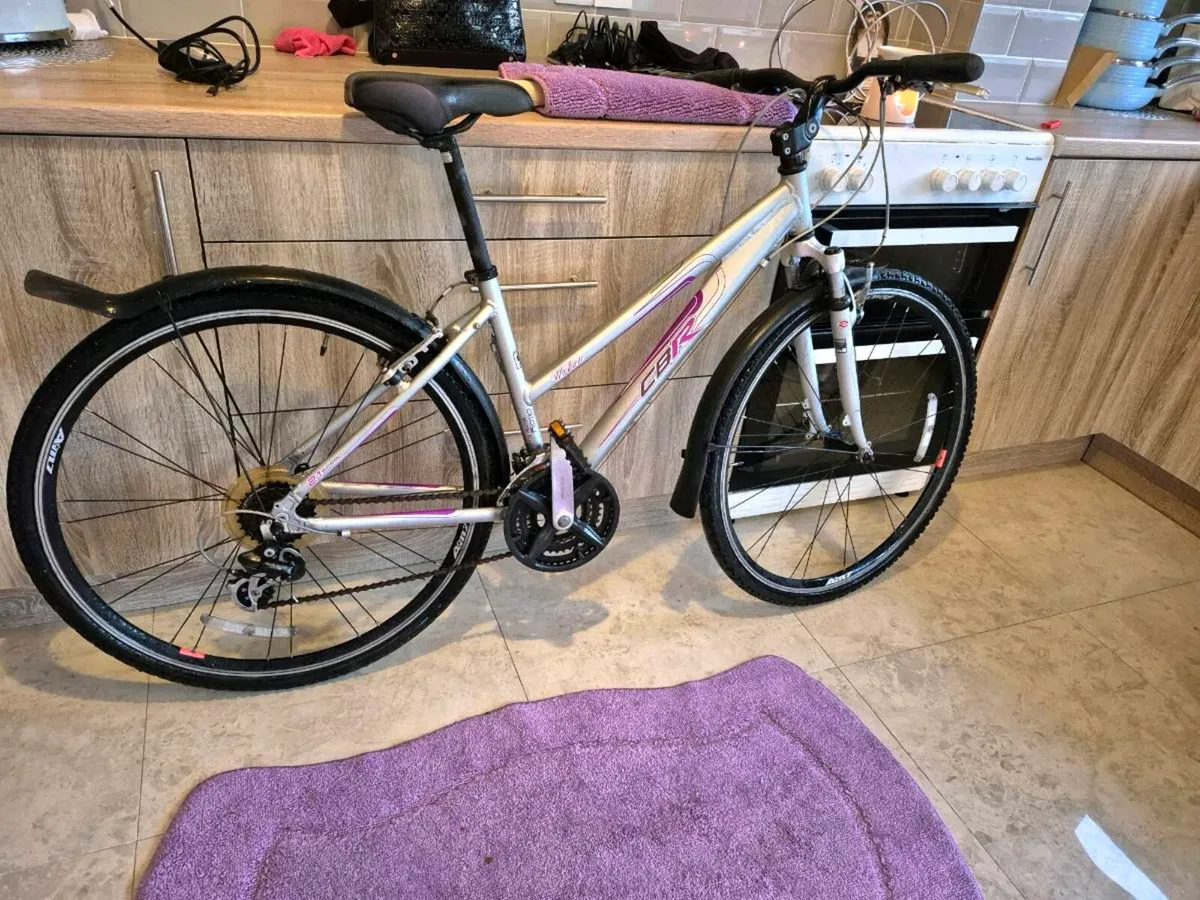 ADULTS LADIES RALEIGH BIKE 18-IN FRAME SIZE/ ALLOY - Image 1