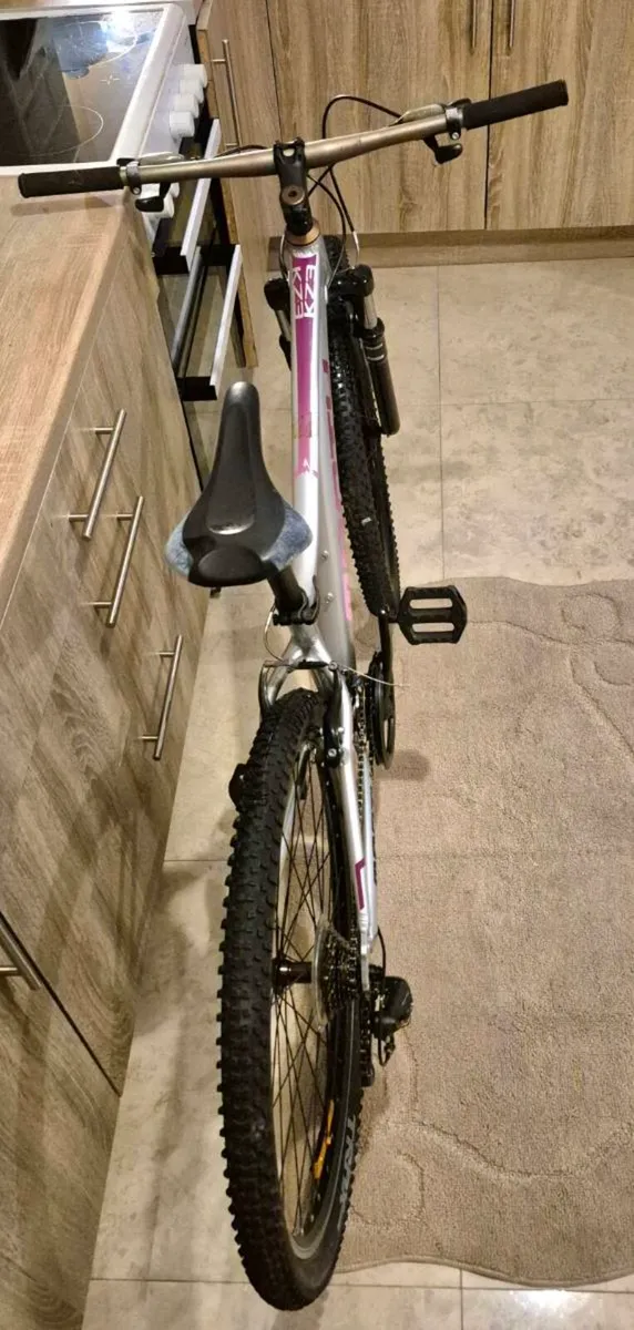 ADULTS MONTY KZ3GIRLS MOUNTAIN BIKE 
VEE BRAKE 21 - Image 3