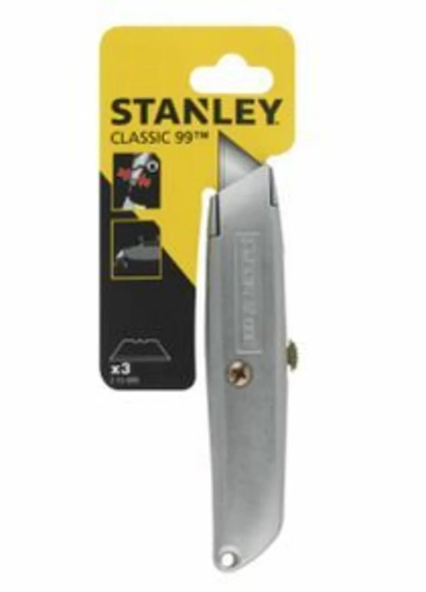 Stanley STA210099 99E Retractable Blade Knife