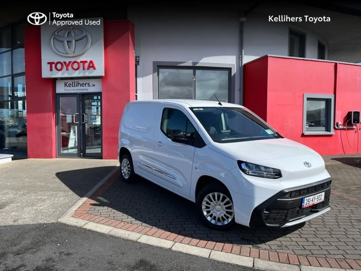 Toyota Proace City CITY 1.5 GX SWB 1000KG - Image 1