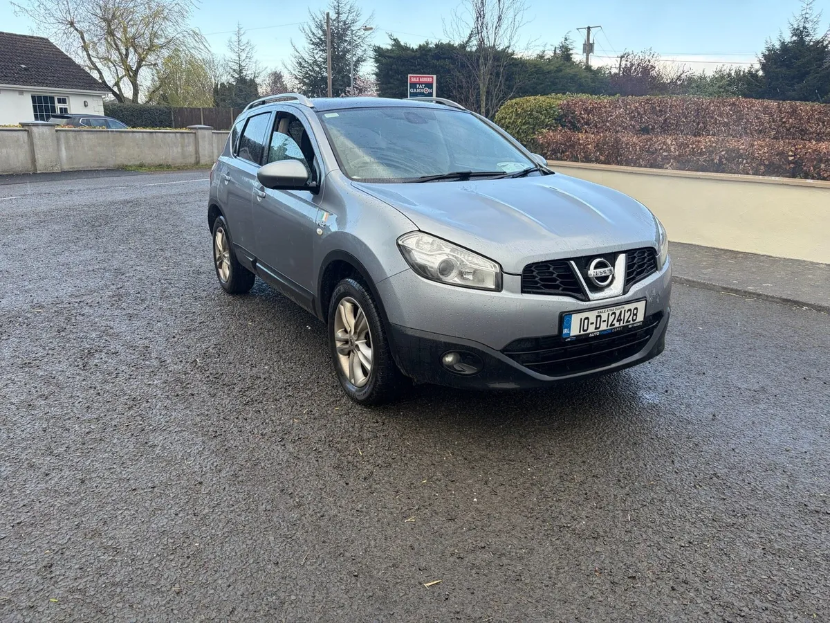 2010 Nissan Qashqai turbo needs attention - Image 1