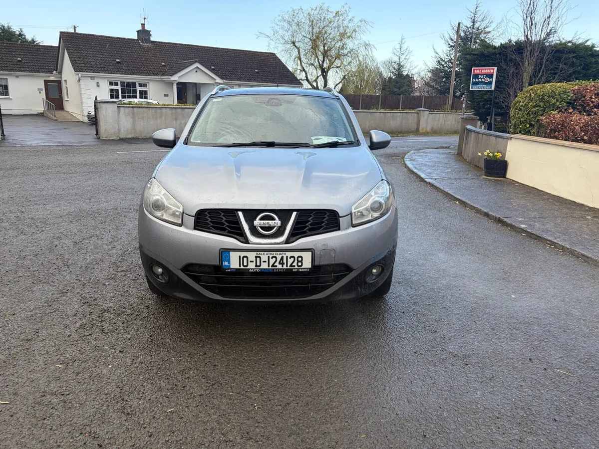 2010 Nissan Qashqai turbo needs attention - Image 2