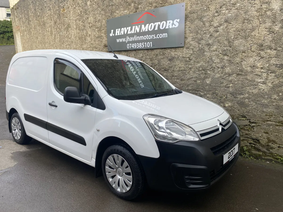 Jan 2017 Citroen Berlingo HDi - Image 1