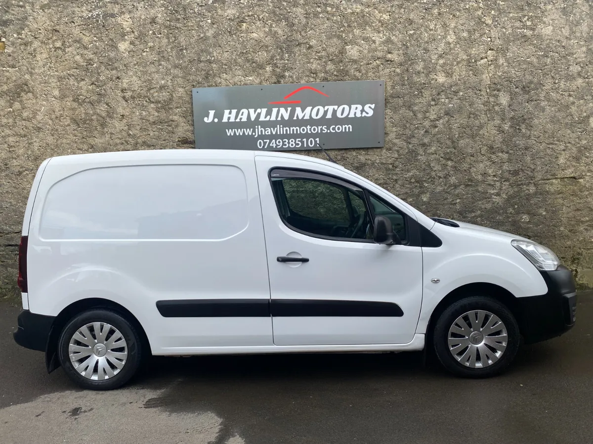 Jan 2017 Citroen Berlingo HDi - Image 3