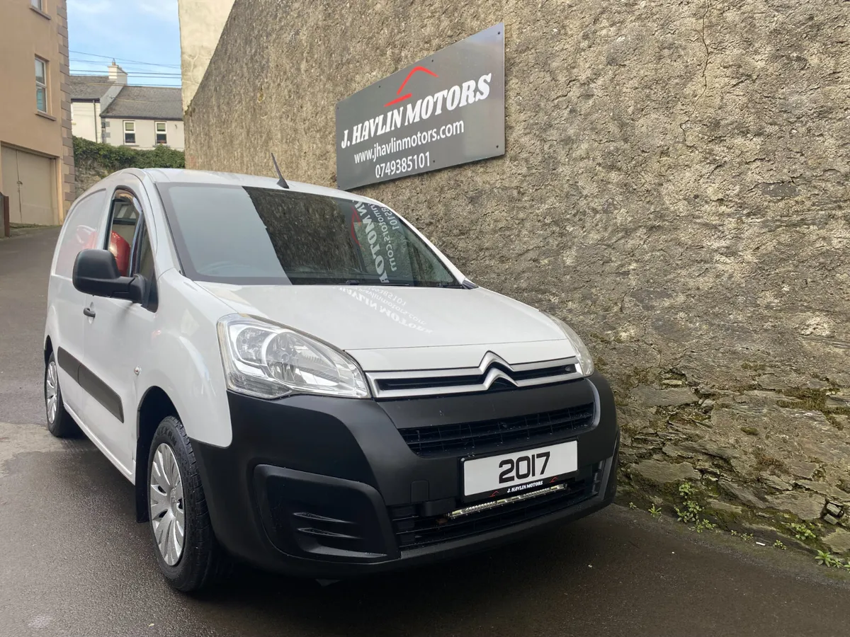 Jan 2017 Citroen Berlingo HDi - Image 2