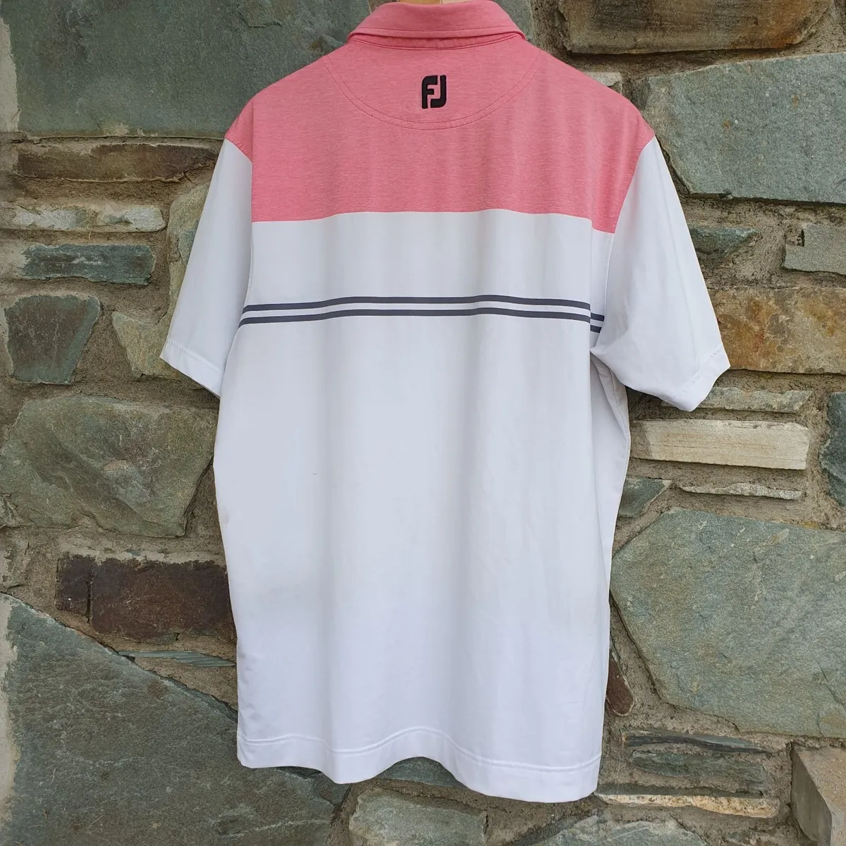 Footjoy men's polo shirts XL X 2 fair - Image 3