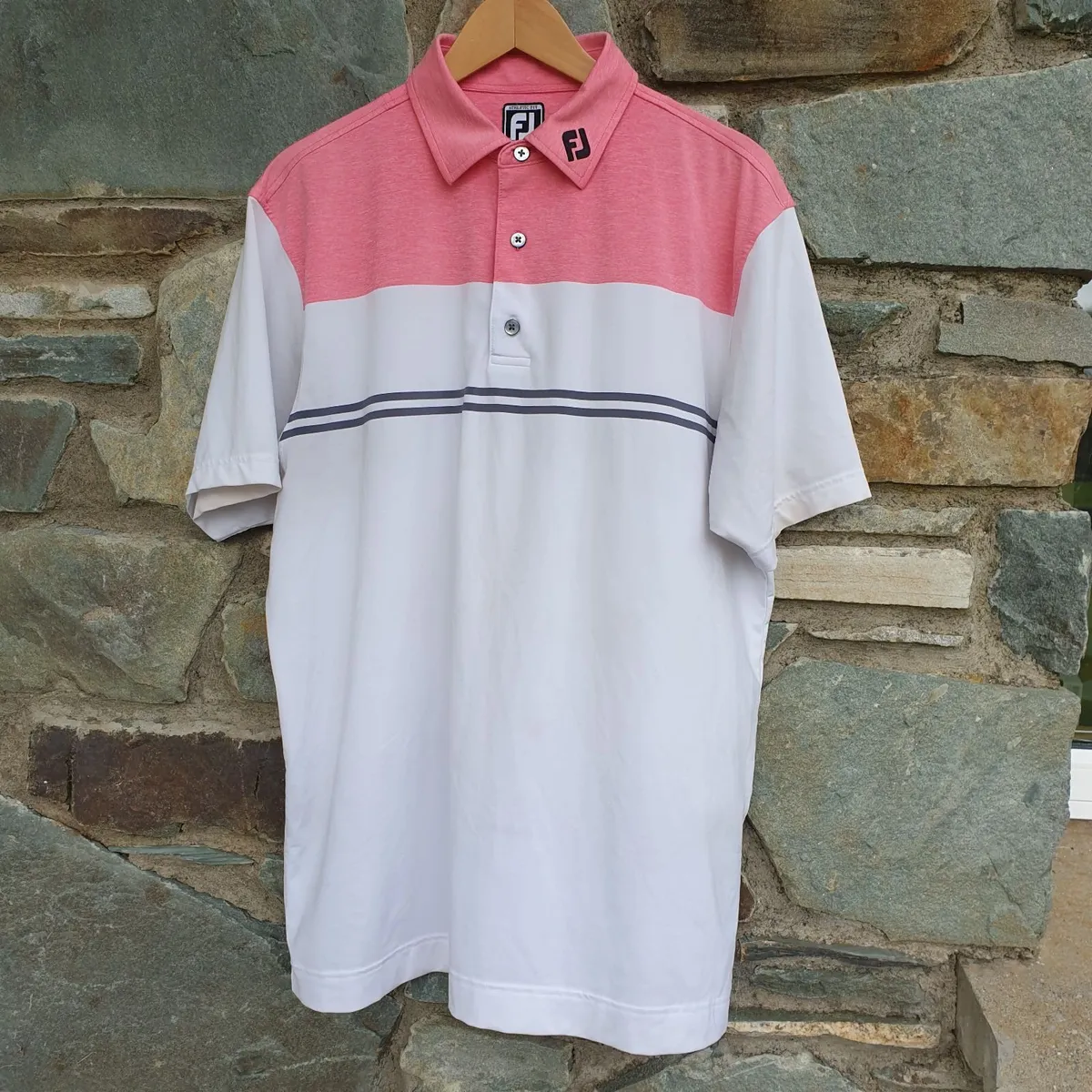 Footjoy men's polo shirts XL X 2 fair - Image 2