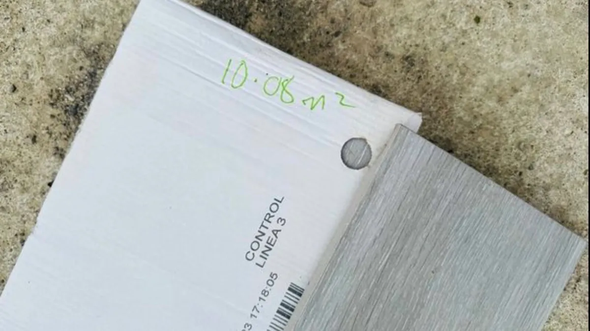 TILES WOOD EFFECT - GREY COLOUR - 10 SQM - Image 2