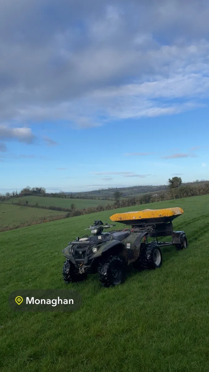 Fertilizer spreading - Image 2