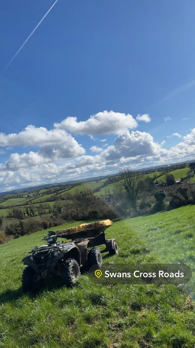 Fertilizer spreading - Image 4