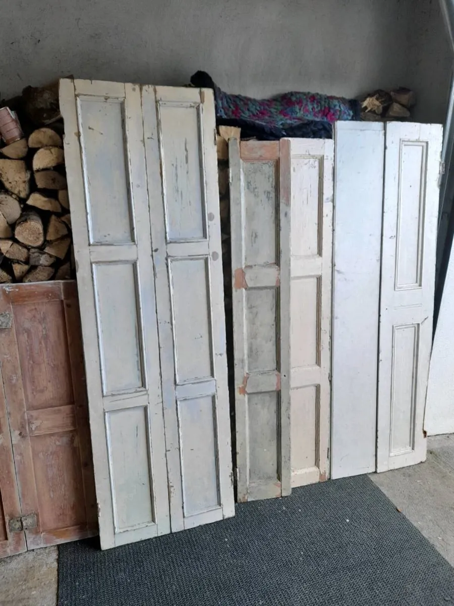 Window shutter doors - Image 2