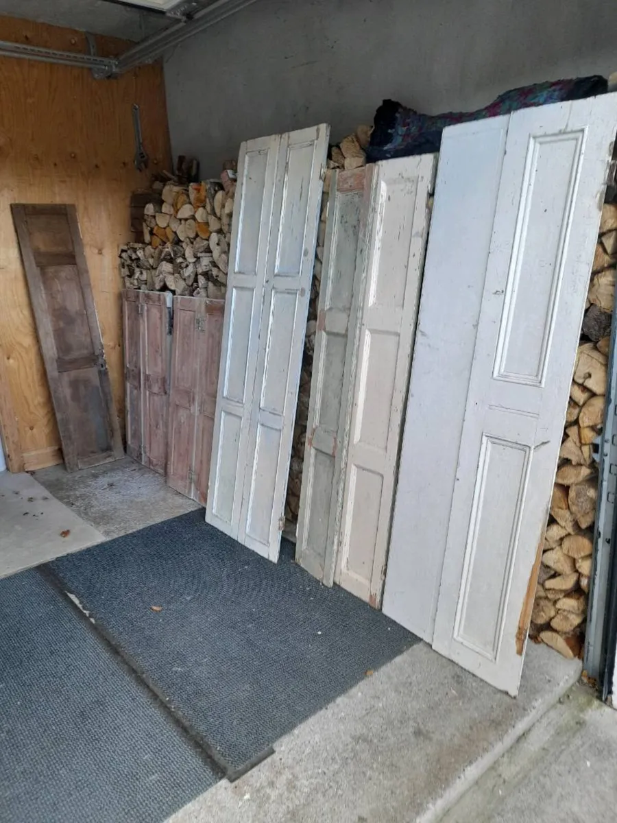Window shutter doors - Image 1