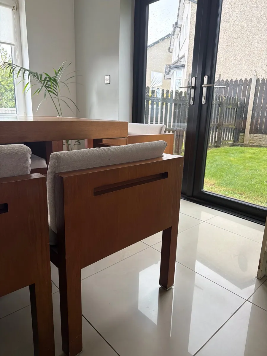 Dining Table and 8 Chairs - Image 3