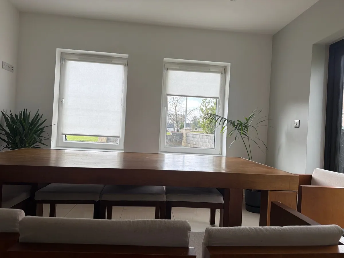 Dining Table and 8 Chairs - Image 4