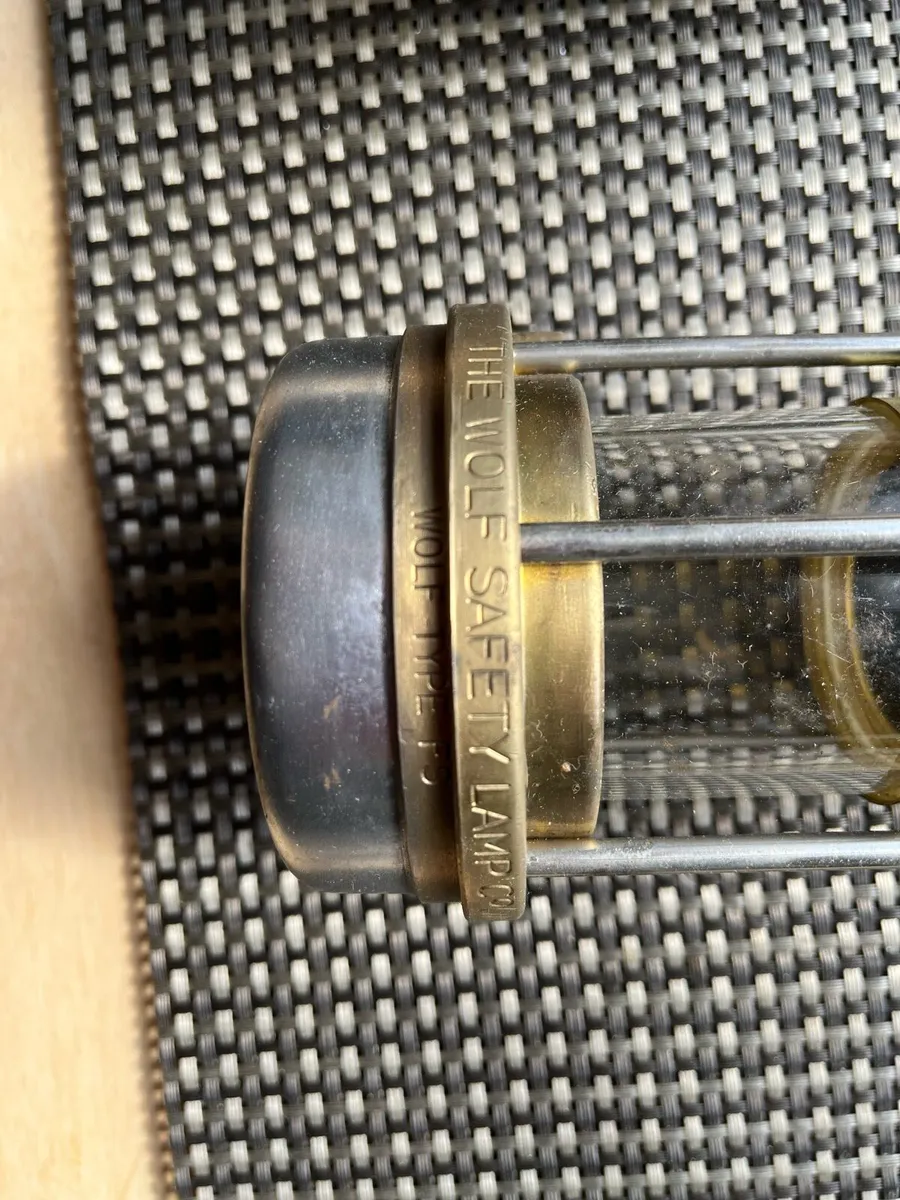 2 Vintage Parafin Lamps. - Image 2