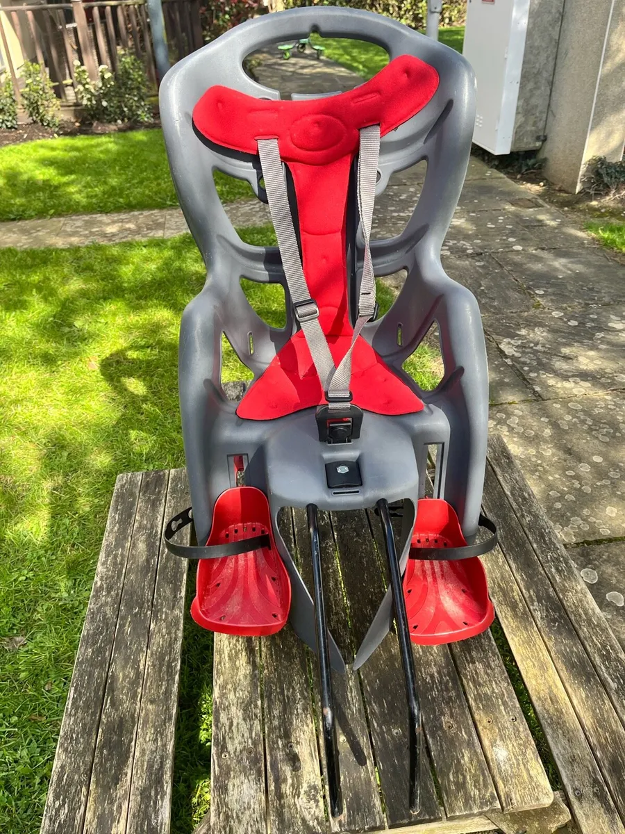 Kids rear seat for bike Bellelli Pepe - Image 2