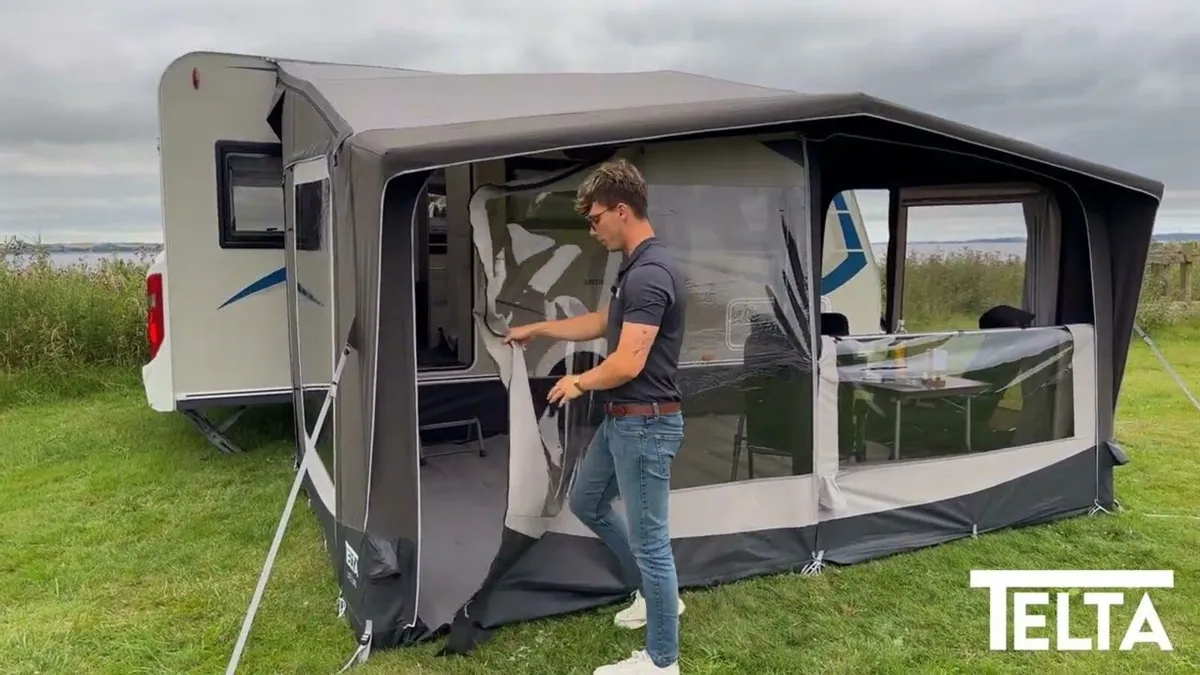 Air caravan Porch Awning for sale - Perfect condit - Image 4