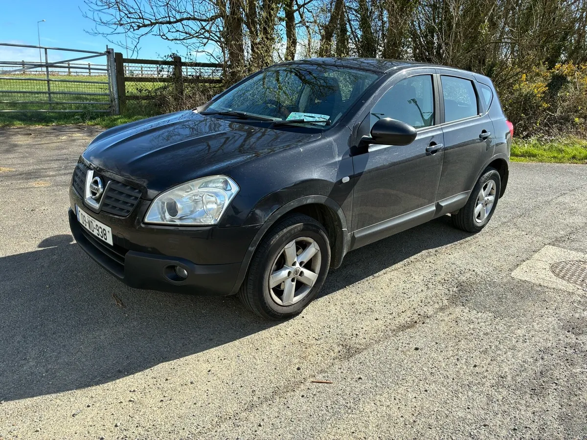 2009 Nissan Qashqai 1.6 Petrol Nct 07/26 - Image 1