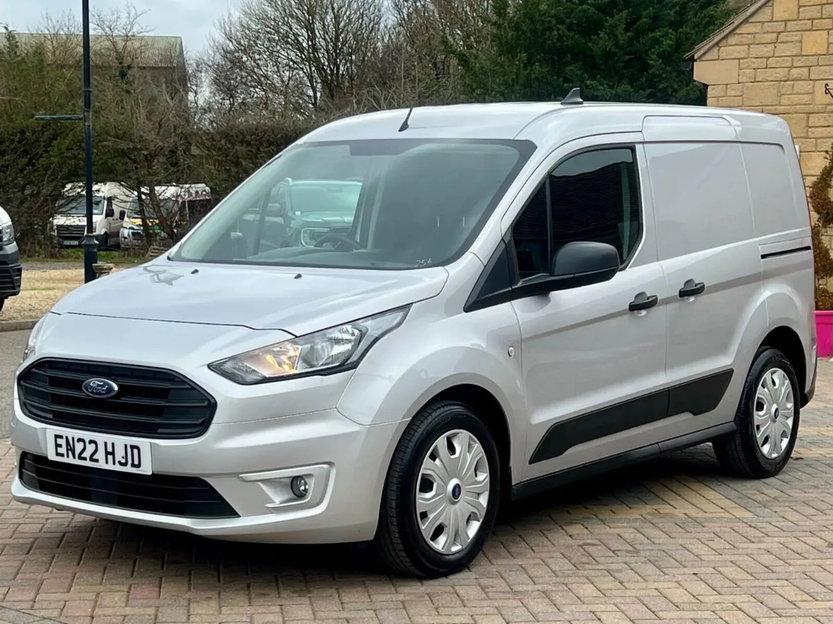2022 Ford Transit Connect Small Panel Van - Image 1