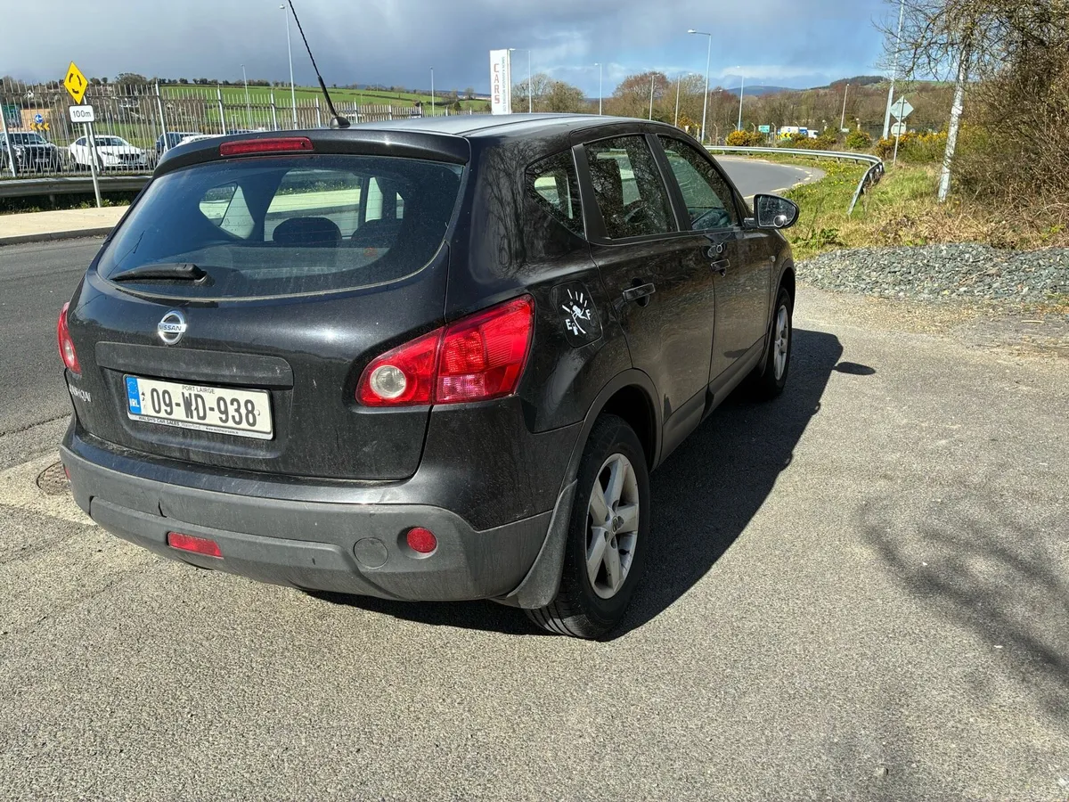 2009 Nissan Qashqai 1.6 Petrol Nct 07/26 - Image 3