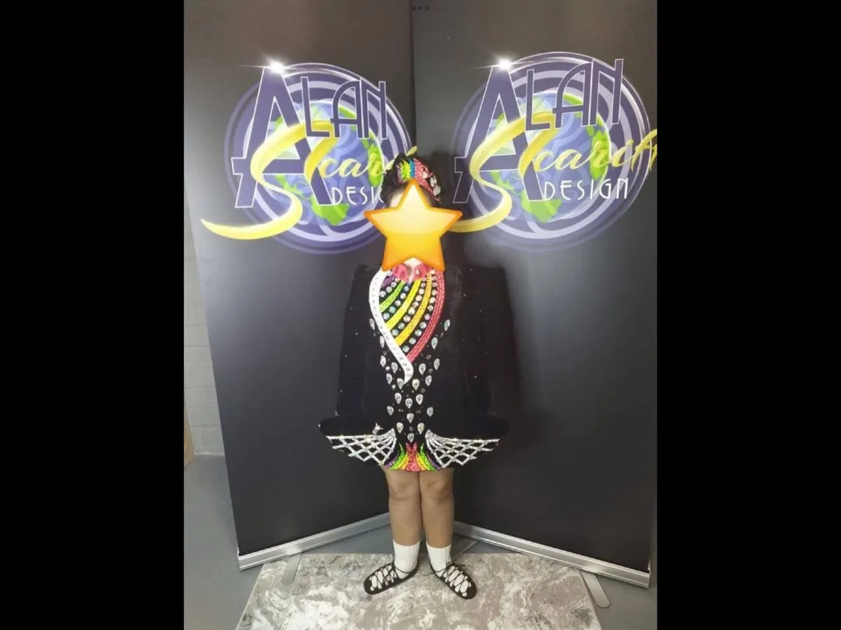 Irish dancing costume - Image 1