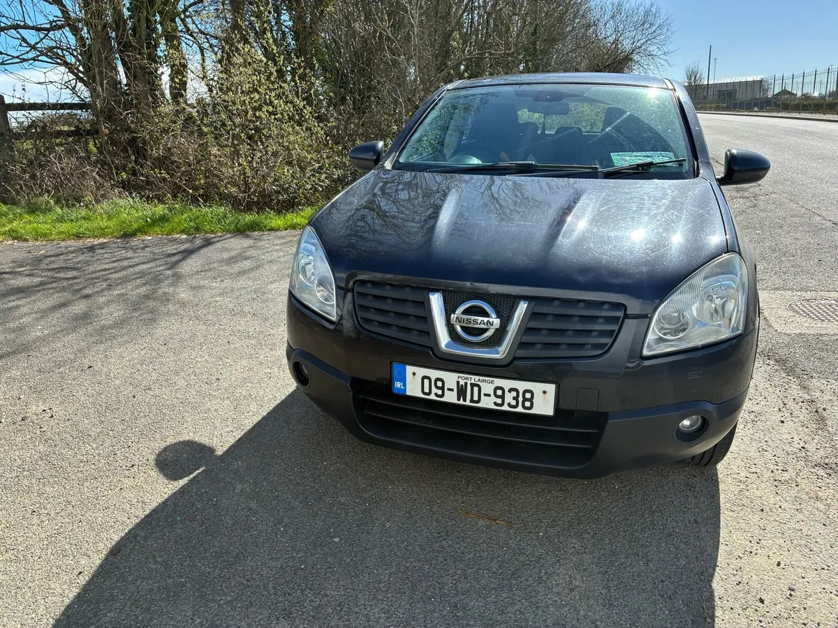 2009 Nissan Qashqai 1.6 Petrol Nct 07/26 - Image 4
