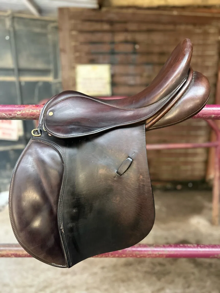 Farrington Burford Event GP Saddle - Image 4