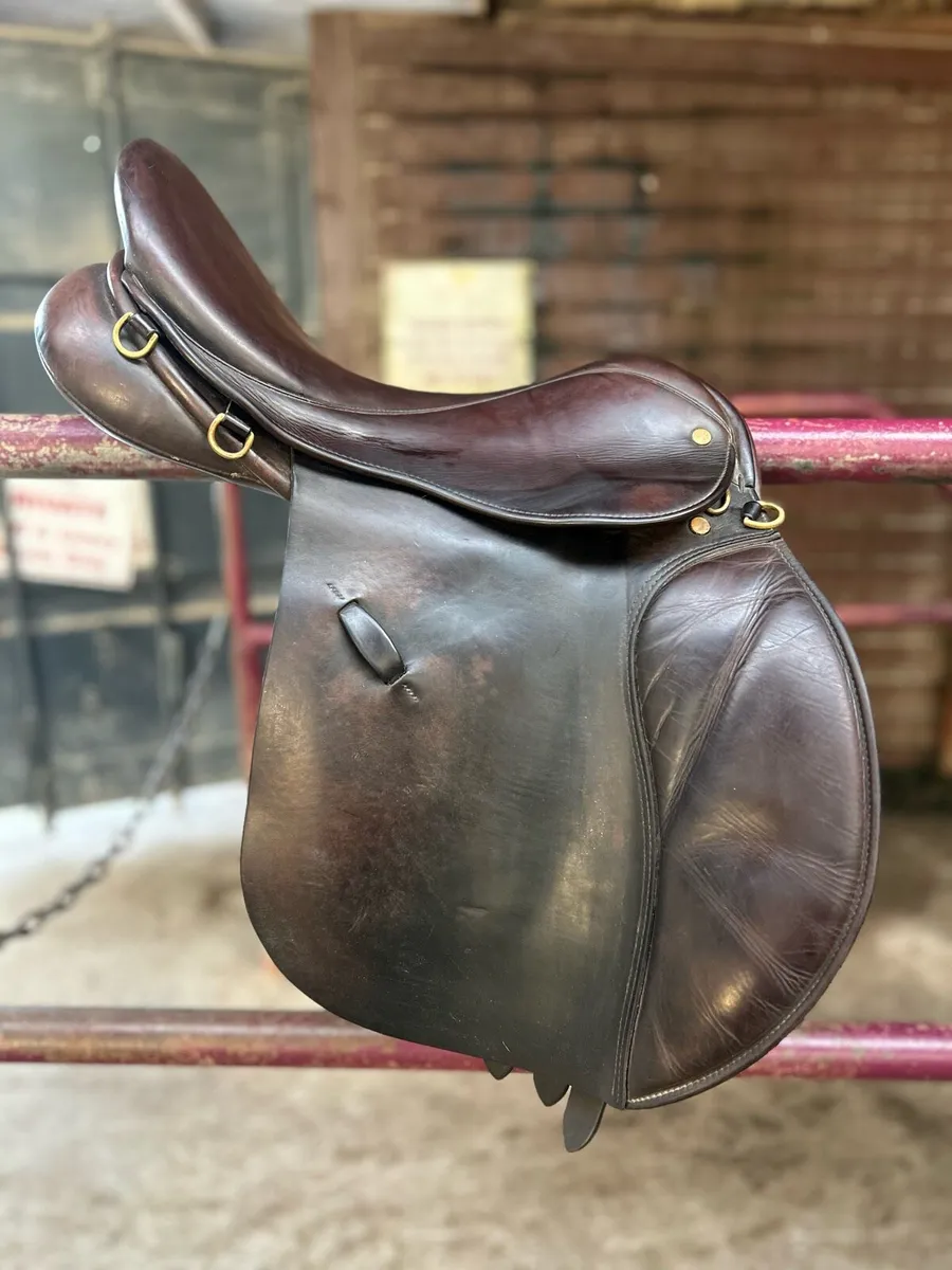 Farrington Burford Event GP Saddle - Image 1