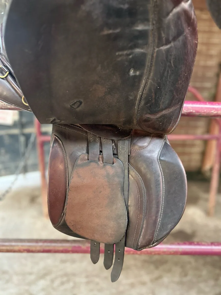 Farrington Burford Event GP Saddle - Image 2